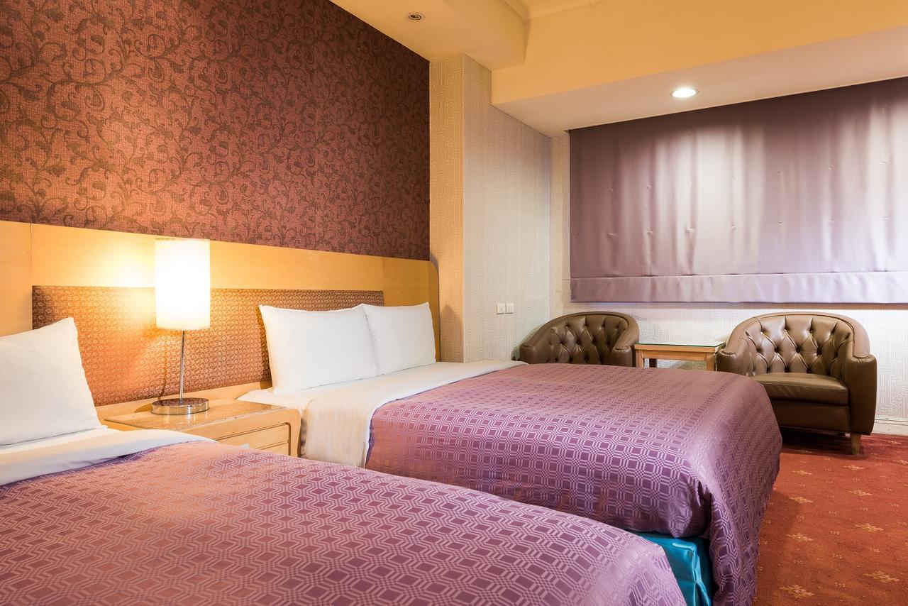 Wonstar Hotel - Songshan Taipeh Exterior foto