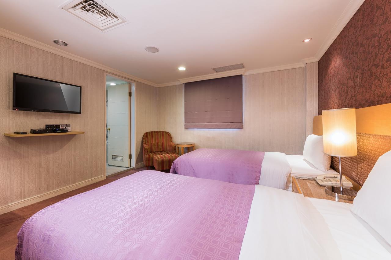 Wonstar Hotel - Songshan Taipeh Exterior foto