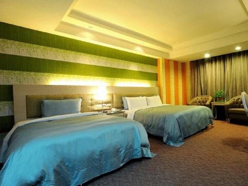 Wonstar Hotel - Songshan Taipeh Exterior foto