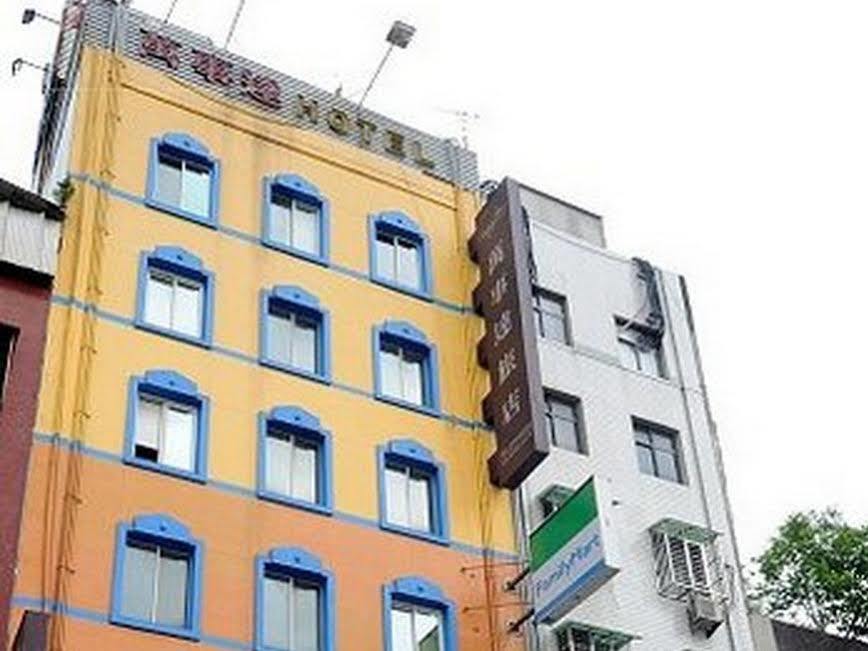 Wonstar Hotel - Songshan Taipeh Exterior foto