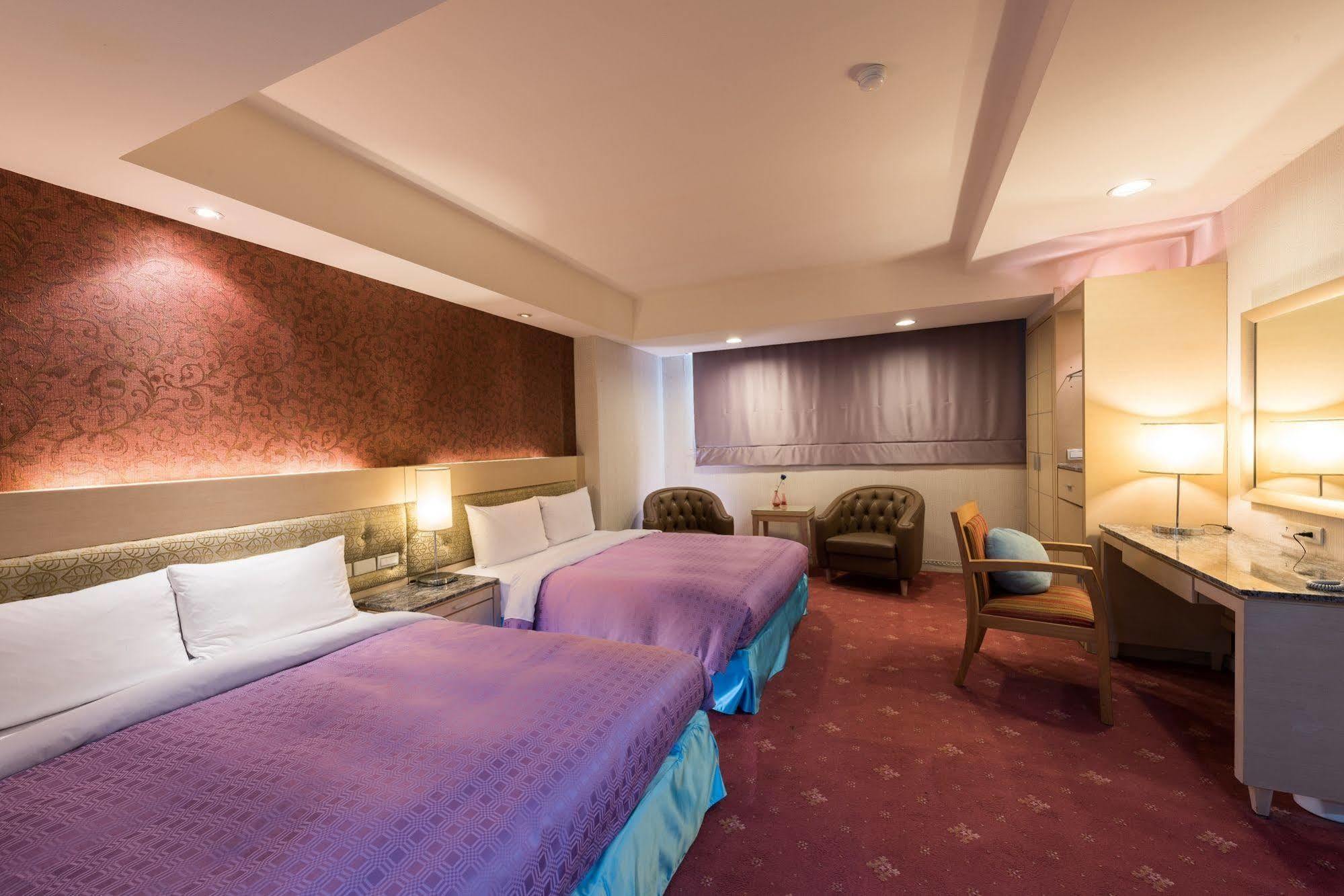 Wonstar Hotel - Songshan Taipeh Exterior foto
