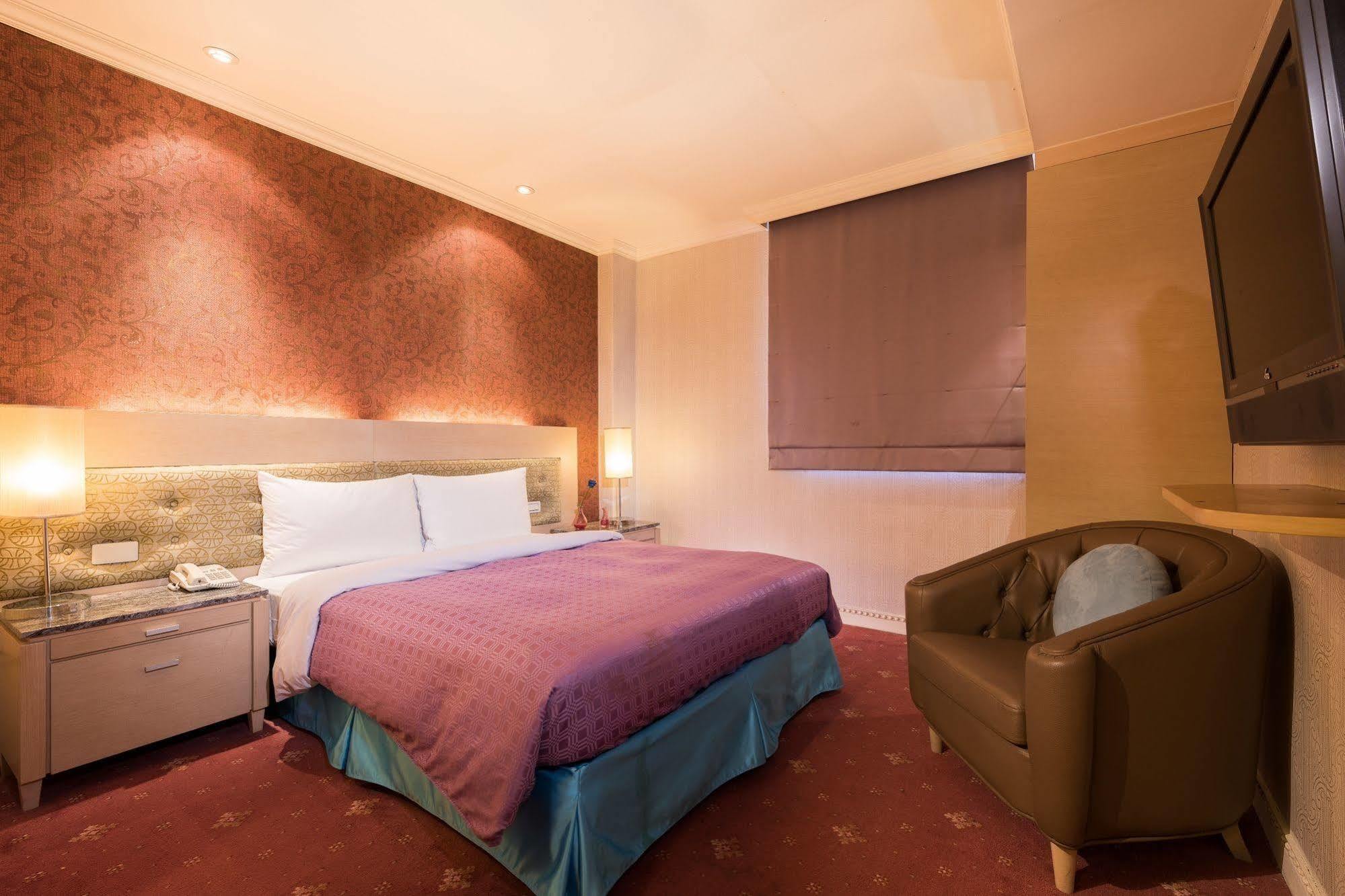 Wonstar Hotel - Songshan Taipeh Exterior foto