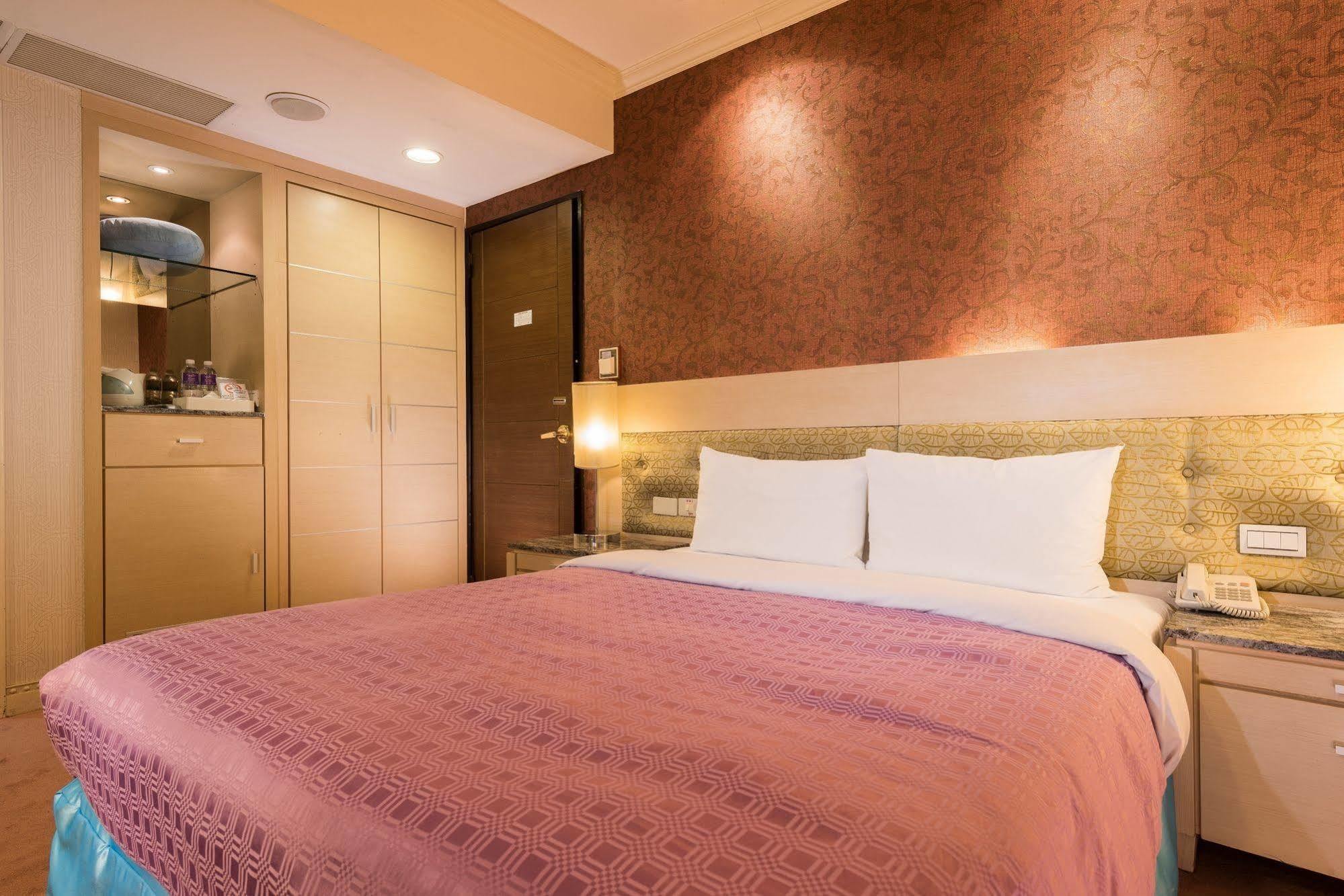 Wonstar Hotel - Songshan Taipeh Exterior foto